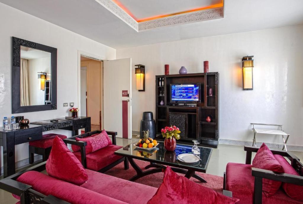 La Renaissance Hotel Marrakech マラケシュ エクステリア 写真