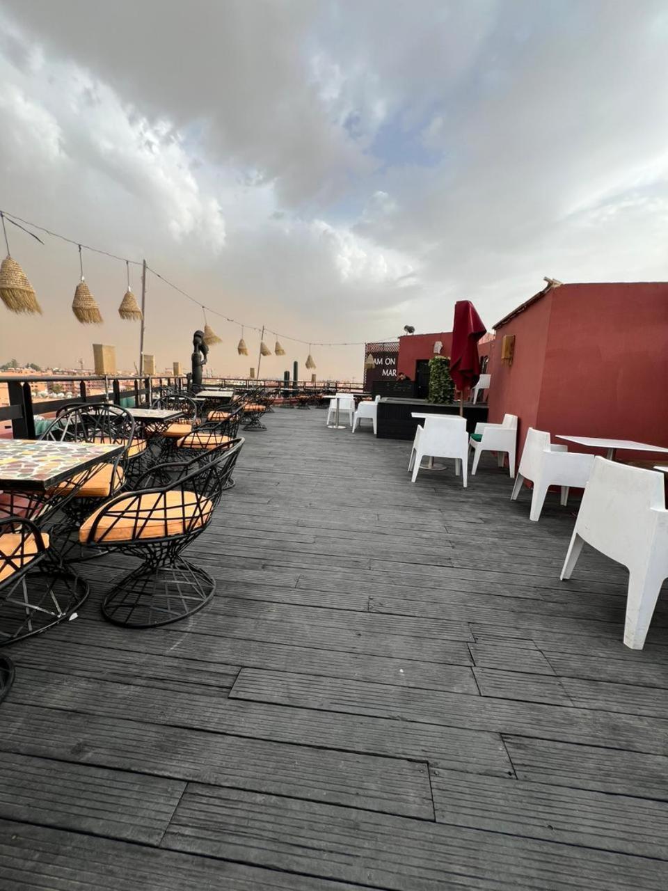 La Renaissance Hotel Marrakech マラケシュ エクステリア 写真