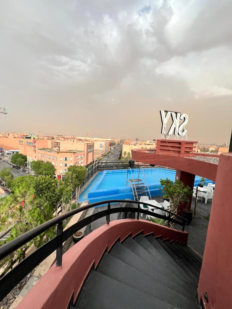 La Renaissance Hotel Marrakech マラケシュ エクステリア 写真