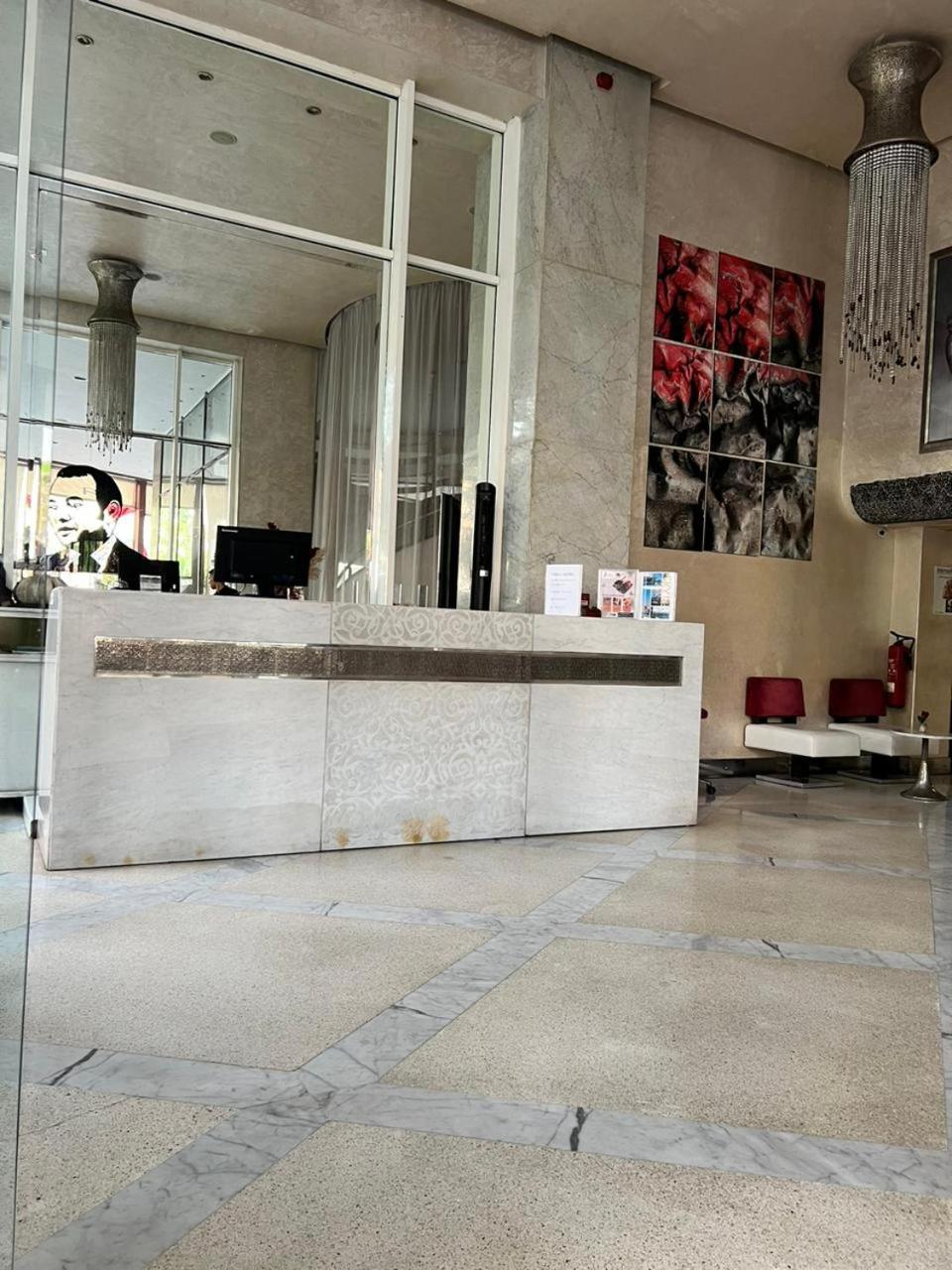 La Renaissance Hotel Marrakech マラケシュ エクステリア 写真