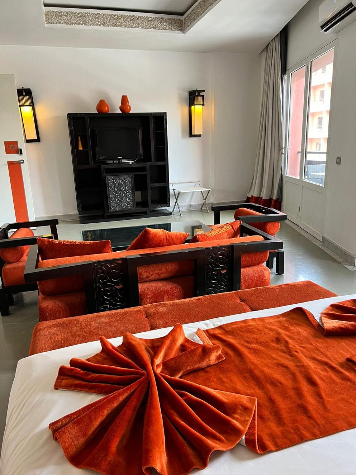 La Renaissance Hotel Marrakech マラケシュ エクステリア 写真