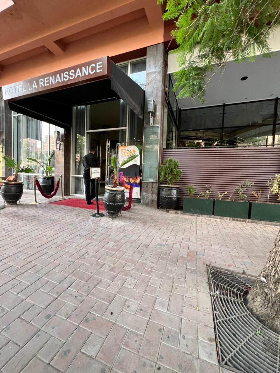 La Renaissance Hotel Marrakech マラケシュ エクステリア 写真