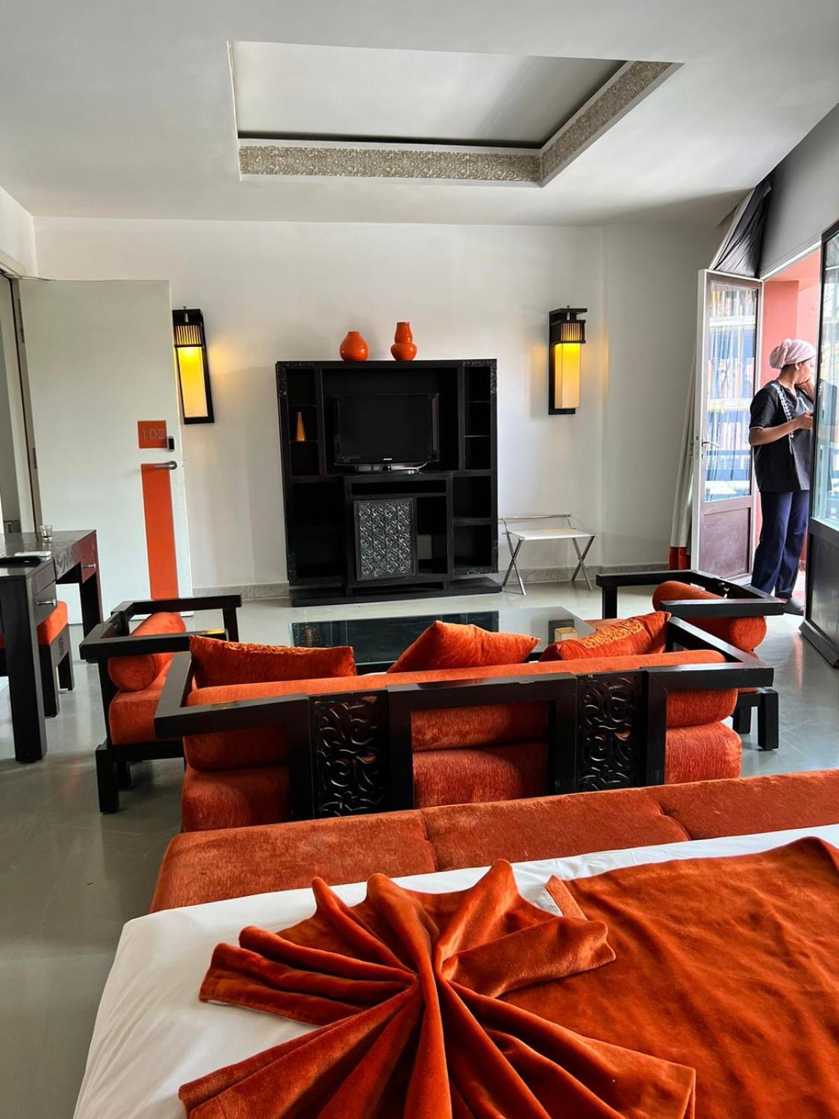 La Renaissance Hotel Marrakech マラケシュ エクステリア 写真